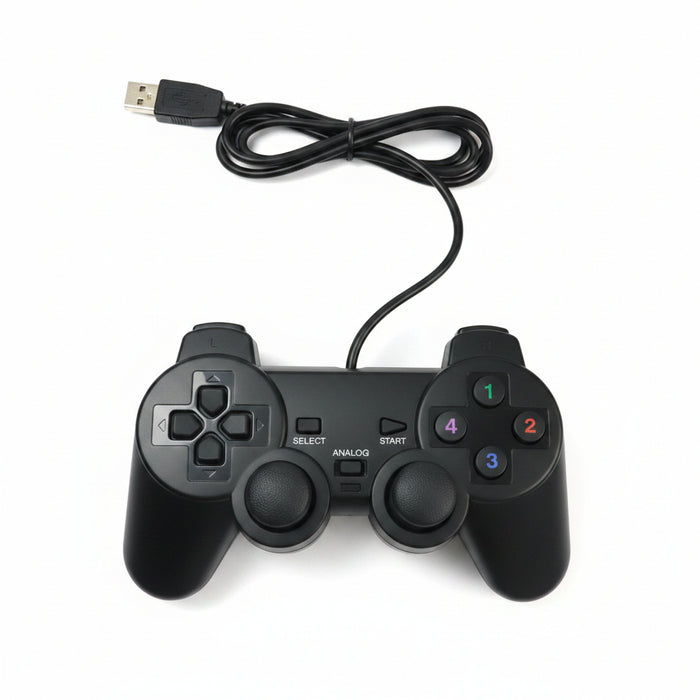 PC & PS2 Ultimate Wired Gamepad