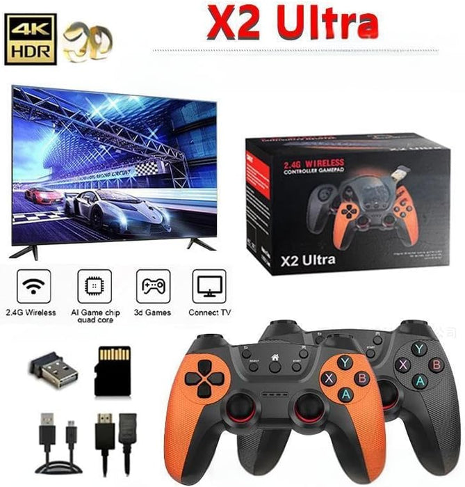 X2 Ultra Retro Game Stick 4K – 128GB