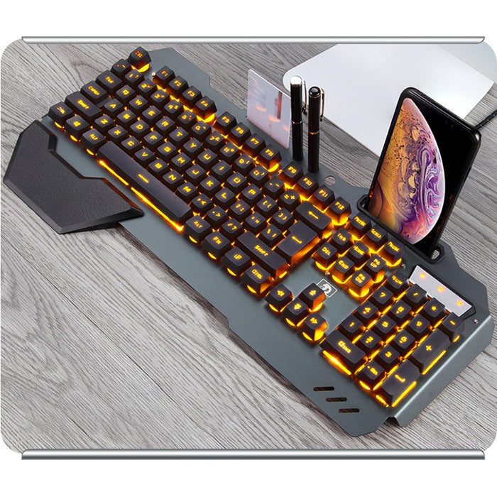 RGB Illuminated Pro Gaming Keyboard