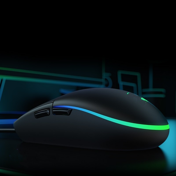 RGB Wired Pro Gamer Mouse