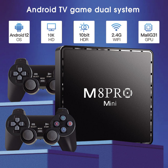 BV M8 Pro MINI Retro Game Console with HDMI Output