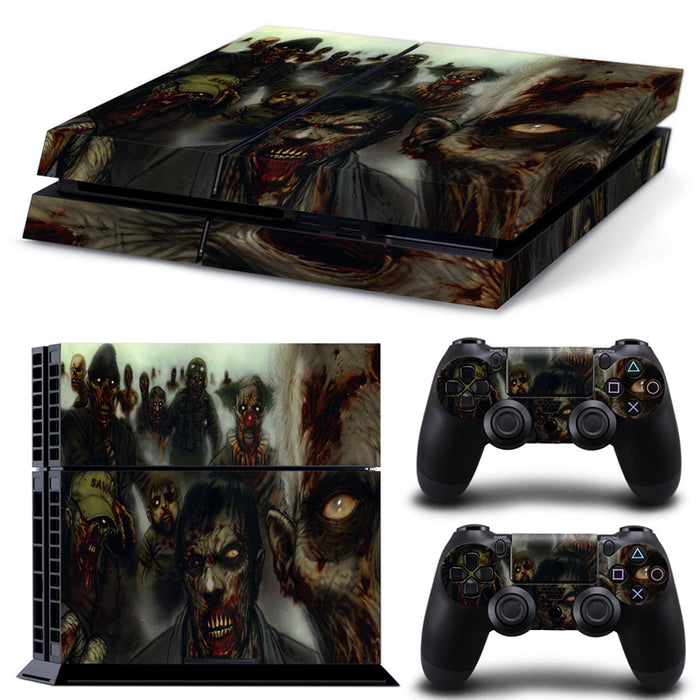 PS4 Designer Console Skins