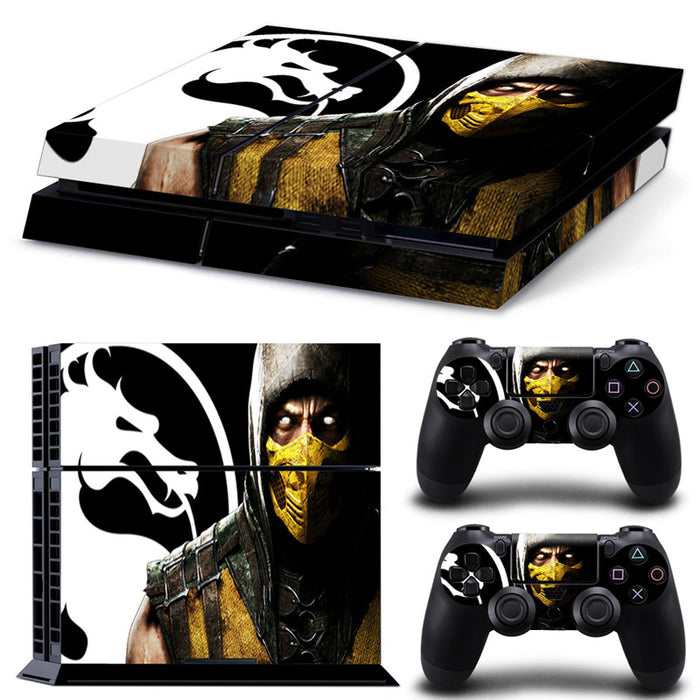 PS4 Designer Console Skins