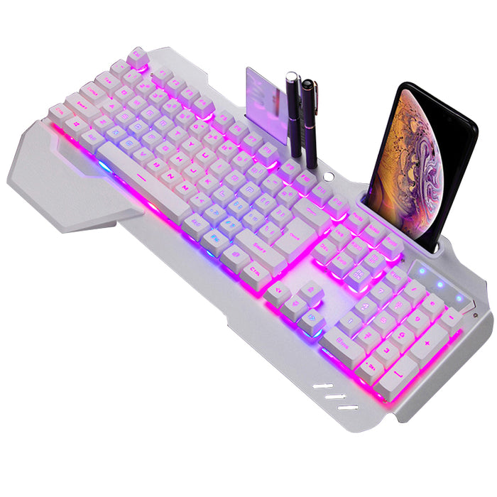 RGB Illuminated Pro Gaming Keyboard