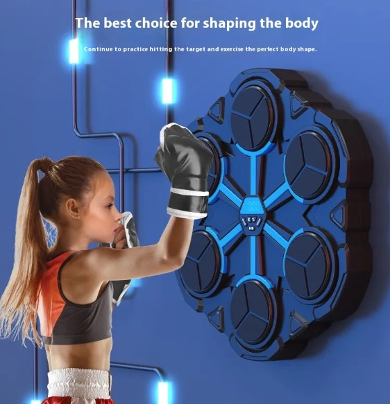 Boxing Target Machine with Bluetooth Music