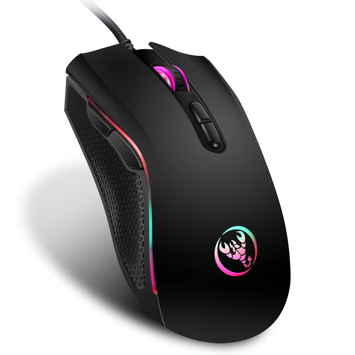 Level up your eSports game with this RGB Wired Mouse! 🎮🖱️ #Gaming #Mouse #eSports