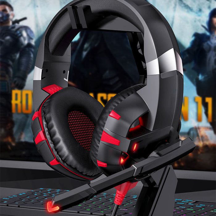 Global Bass Amplifier Headset