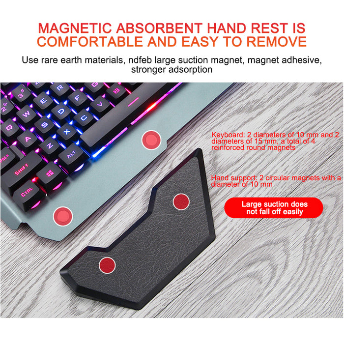 RGB Illuminated Pro Gaming Keyboard