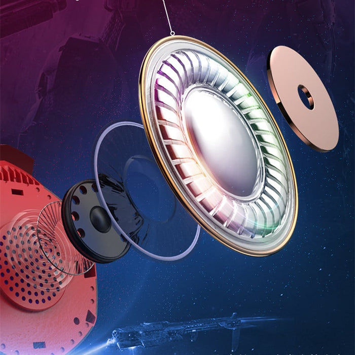 Global Bass Amplifier Headset