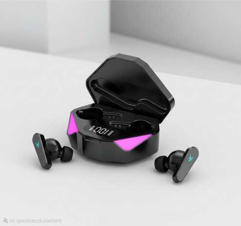 In-Ear Gaming Bluetooth Earphones