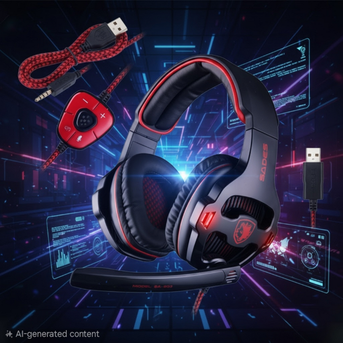 Over-Ear Gaming Headphones