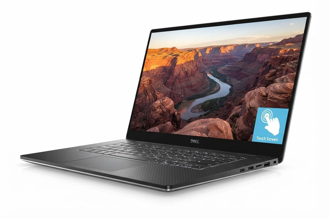 Dell Inspiron 15.6-inch FHD Touch Laptop – Intel Core i5, 12GB, 256GB SSD